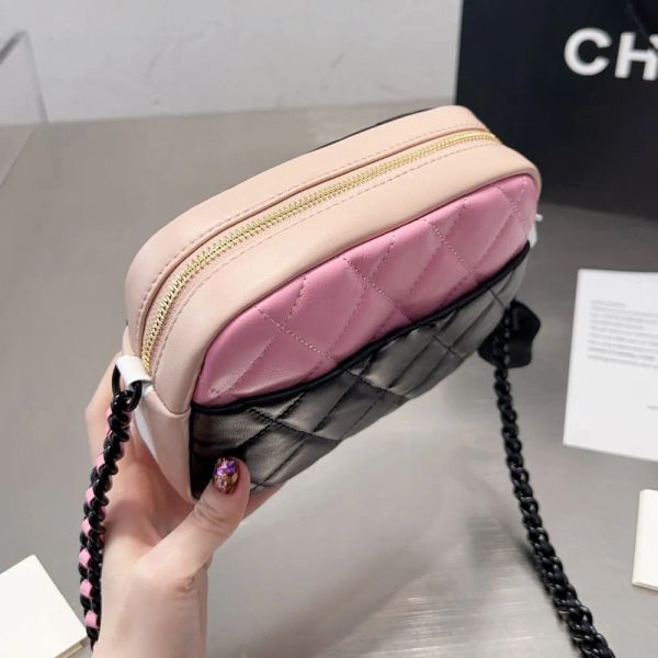 2023 new fashion designer crossbody shoulder makeup cosmetic mini messenger coin purse men wallet pink clutch bag
2023 new fashion designer crossbody shoulder makeup cosmetic mini messenger coin purse men wallet pink clutch bag