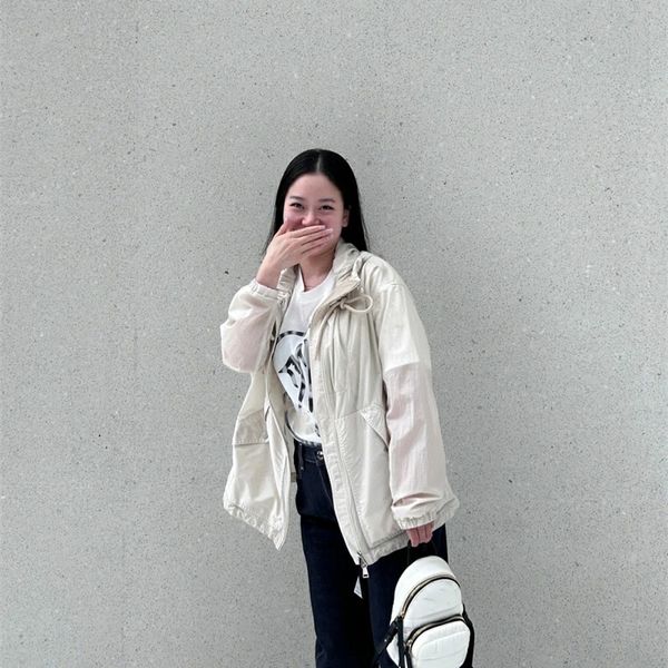 trench coat women jackets womens short hooded thin summer sun protection loose oversize coats female casual outdoor clothes, Black;brown
trench coat women jackets womens short hooded thin summer sun protection loose oversize coats female casual outdoor clothes, Black;brown