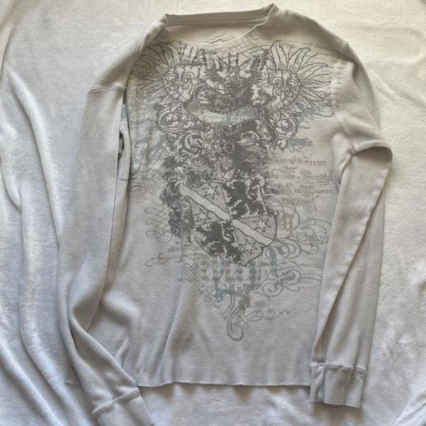 women's t-shirt mall goth 2000s retro pullovers vintage graphics y2k loose t shirt chic aesthetic autumn long sleeve tees grunge stree, White
women's t-shirt mall goth 2000s retro pullovers vintage graphics y2k loose t shirt chic aesthetic autumn long sleeve tees grunge stree, White