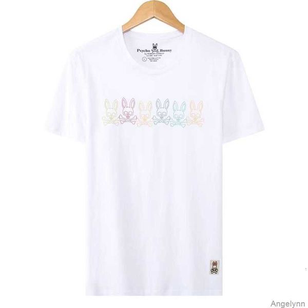 psycho bunny 2023 summer new cartoon skull rabbit pure cotton printed short sleeve t-shirt with men's and women's fashion embroide, White;black
psycho bunny 2023 summer new cartoon skull rabbit pure cotton printed short sleeve t-shirt with men's and women's fashion embroide, White;black
