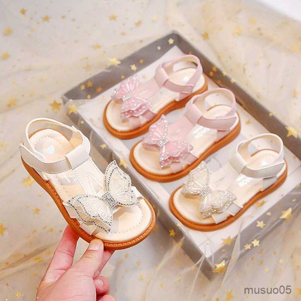 sandals girls' shoes 2023 summer new children's sandals soft soles open-toe fashion butterfly princess shoes baby sandals, Black;red
sandals girls' shoes 2023 summer new children's sandals soft soles open-toe fashion butterfly princess shoes baby sandals, Black;red