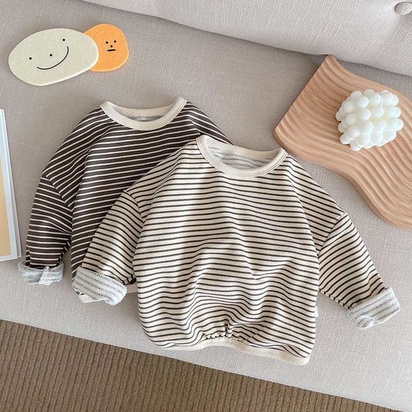 t-shirts halilo boys long sleeve tshirts striped cotton spring autumn kids tees casual todler clothes 230508, Blue
t-shirts halilo boys long sleeve tshirts striped cotton spring autumn kids tees casual todler clothes 230508, Blue