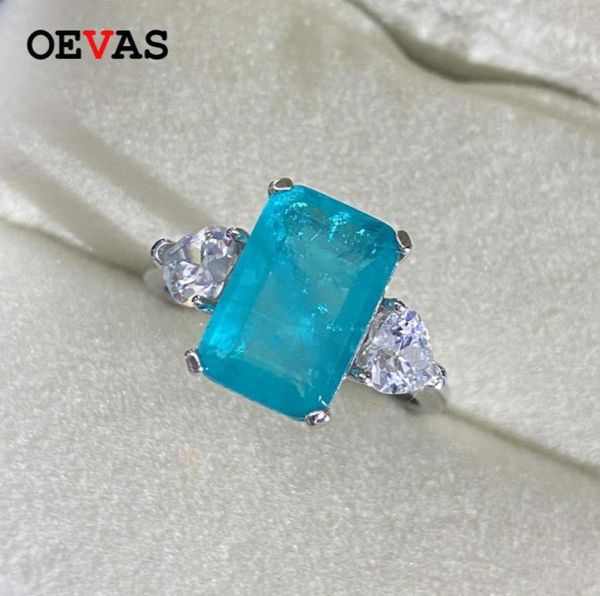 oevas 100 925 sterling silver paraiba tourmaline gemstone rings for women sparkling high carbon diamond wedding fine jewelry y1121987655, Golden;silver
oevas 100 925 sterling silver paraiba tourmaline gemstone rings for women sparkling high carbon diamond wedding fine jewelry y1121987655, Golden;silver