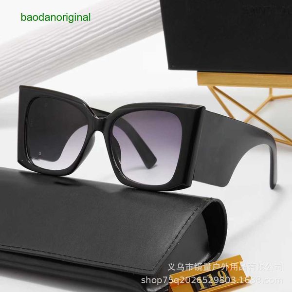 sainte larurt designer sunglasses yang shulin's same style popular cat eye slp sunglasses large frame glasses p3b9, White;black
sainte larurt designer sunglasses yang shulin's same style popular cat eye slp sunglasses large frame glasses p3b9, White;black