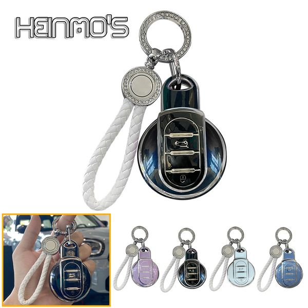 tpu car key case for mini coopers one f55 f56 f54 f57 f60 countryman clubman car key rope keychain cover keyring key chain rope
tpu car key case for mini coopers one f55 f56 f54 f57 f60 countryman clubman car key rope keychain cover keyring key chain rope