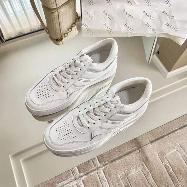 fashion women dress shoes senior trainer thick bottom running sneakers italy popular low leather small hole designer breathable casual spor, Black
fashion women dress shoes senior trainer thick bottom running sneakers italy popular low leather small hole designer breathable casual spor, Black