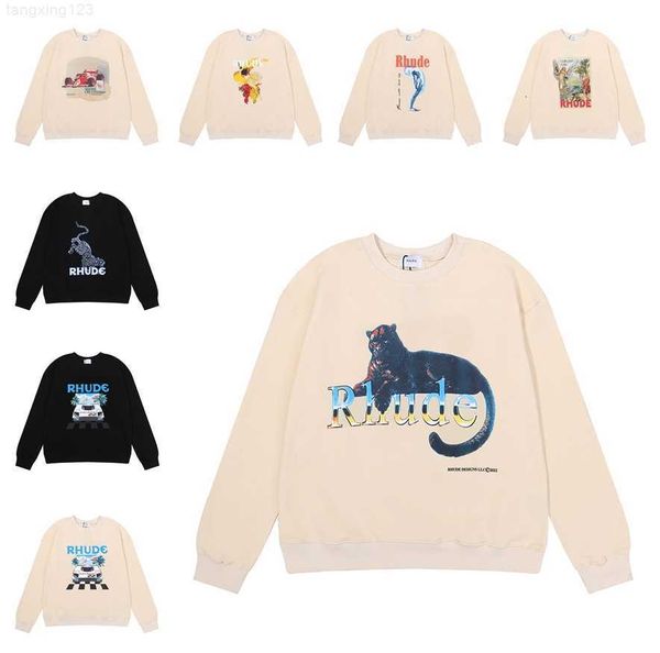 mens rhude hoodies roundneck printed hoody pullover long sleeve high street terry cloth sweatshirt autumn casual womens couple, Black
mens rhude hoodies roundneck printed hoody pullover long sleeve high street terry cloth sweatshirt autumn casual womens couple, Black