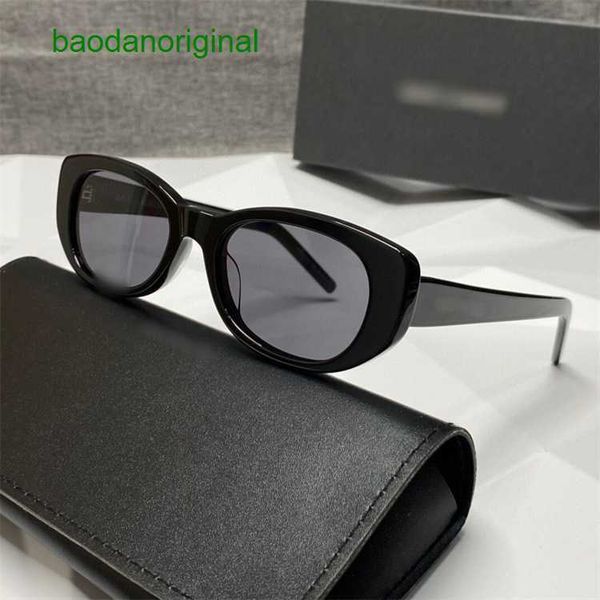 sainte larurt designer sunglasses small cat's eye plate personalized narrow frame tang yixin ins same sunglasses sl316 in6t, White;black
sainte larurt designer sunglasses small cat's eye plate personalized narrow frame tang yixin ins same sunglasses sl316 in6t, White;black