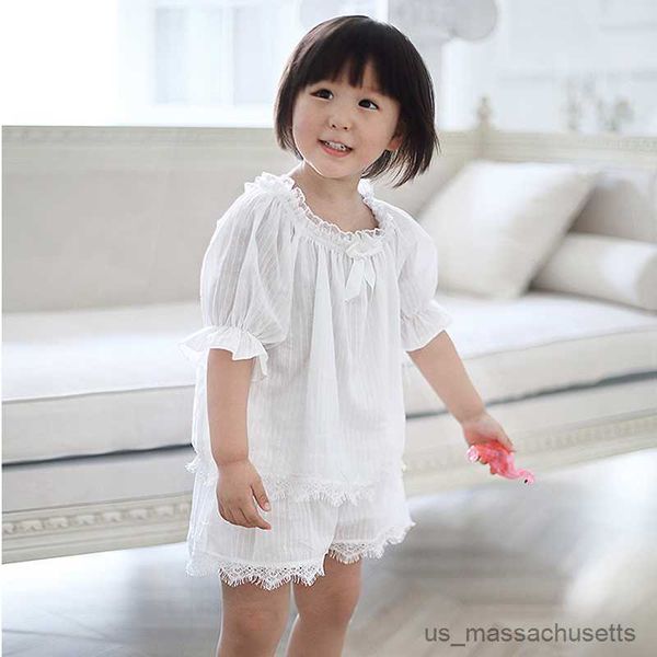 pajamas summer girl cotton ruffle andshorts pajama set.vintage toddler kid lace pyjamas children sleepwear nightwear, Blue;red
pajamas summer girl cotton ruffle andshorts pajama set.vintage toddler kid lace pyjamas children sleepwear nightwear, Blue;red