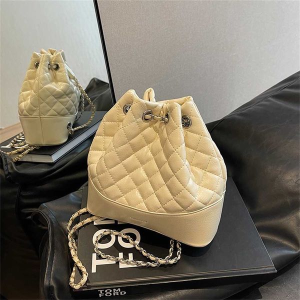 purses bucket bag for women's 2023 summer new high-end texture niche small fragrant wind diamond grid chain drawstring single shoulder
purses bucket bag for women's 2023 summer new high-end texture niche small fragrant wind diamond grid chain drawstring single shoulder