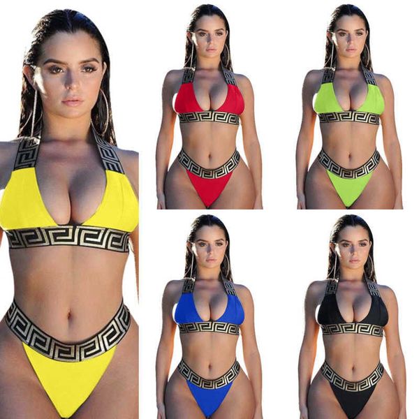 women clothes bikini sets bandage swimsuit crop swimwear thong bathing suit high cut beachwear solid print swim suit, White;black
women clothes bikini sets bandage swimsuit crop swimwear thong bathing suit high cut beachwear solid print swim suit, White;black
