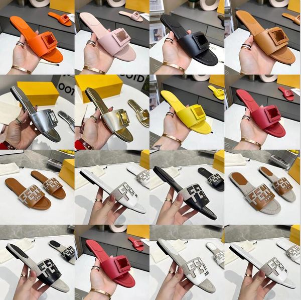 women's slippers outdoor summer leather flip-flops designer slippers beach sandals leisure resort slides plus size 35-42, Black
women's slippers outdoor summer leather flip-flops designer slippers beach sandals leisure resort slides plus size 35-42, Black