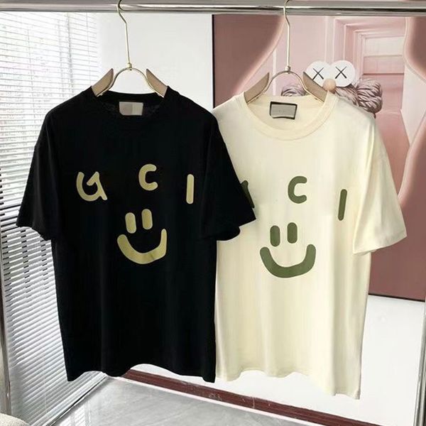 summer casual short sleeve men ladies t-shirt sports travel clothing loose luxury letter printing collection women style suitable for gifts, White;black
summer casual short sleeve men ladies t-shirt sports travel clothing loose luxury letter printing collection women style suitable for gifts, White;black