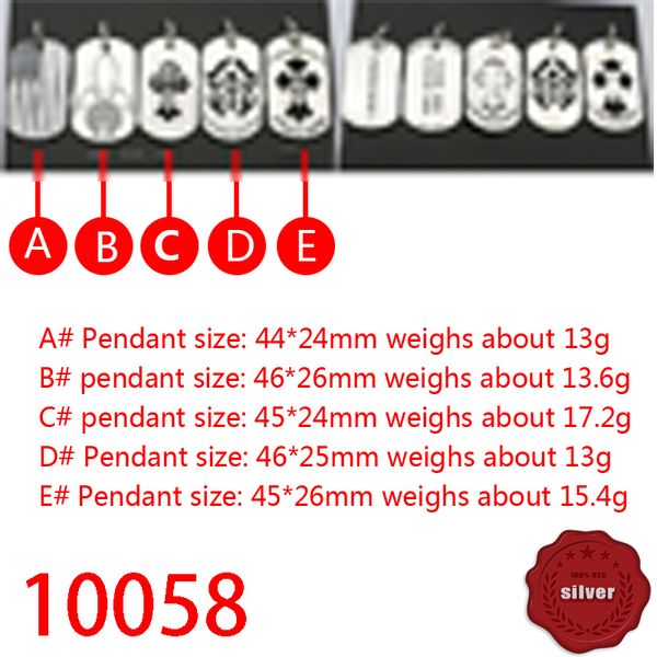 10058 fashionable s925 sterling silver retro cross flower pendant net red couple creative letter personalized classic punk hip hop style
10058 fashionable s925 sterling silver retro cross flower pendant net red couple creative letter personalized classic punk hip hop style
