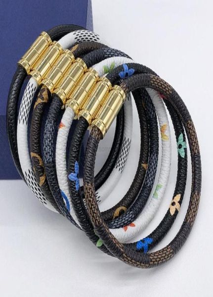 man woman bracelet fashion leather magnetic buckle bracelets chain jewelry wristband with box 34215392243, Golden;silver
man woman bracelet fashion leather magnetic buckle bracelets chain jewelry wristband with box 34215392243, Golden;silver
