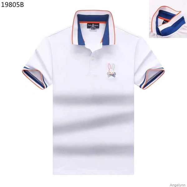 2023 psycho bunny summer new men's t shirt skull rabbit polo short sleeve cartoon embroidery collar solid fashion brand simple 1h8x, White;black
2023 psycho bunny summer new men's t shirt skull rabbit polo short sleeve cartoon embroidery collar solid fashion brand simple 1h8x, White;black