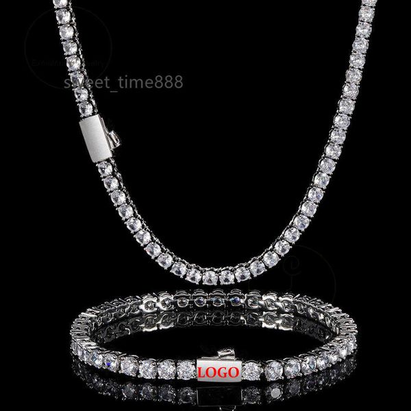 hip hop 3mm 4mm 5mm spring buckle cz zircon custom gold plated iced diamond bling tennis chain jewelry necklace bracelet, Silver
hip hop 3mm 4mm 5mm spring buckle cz zircon custom gold plated iced diamond bling tennis chain jewelry necklace bracelet, Silver