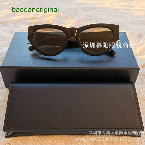 sainte larurt designer sunglasses cat eye letter label sl sunglasses m94 springsummer star same y59a, White;black
sainte larurt designer sunglasses cat eye letter label sl sunglasses m94 springsummer star same y59a, White;black