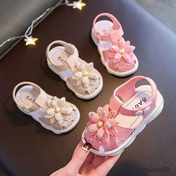 sandals girls' sandals 2023 new fashion princess summer soft soled antiskid casual beach shoes baotou little girl toddler sandals, Black;red
sandals girls' sandals 2023 new fashion princess summer soft soled antiskid casual beach shoes baotou little girl toddler sandals, Black;red