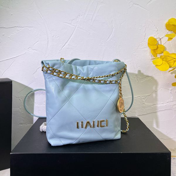 classic designer womens garbage bag super soft sheepskin hardware metal alphabet portable diagonal span bag shoulder bag 22 shopping bag mak
classic designer womens garbage bag super soft sheepskin hardware metal alphabet portable diagonal span bag shoulder bag 22 shopping bag mak