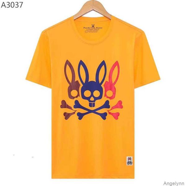 psycho bunny t shirt summer new pima cotton tide brand skull rabbit men's short sleeve printed casual versatile t-shirt tees c2mw, White;black
psycho bunny t shirt summer new pima cotton tide brand skull rabbit men's short sleeve printed casual versatile t-shirt tees c2mw, White;black