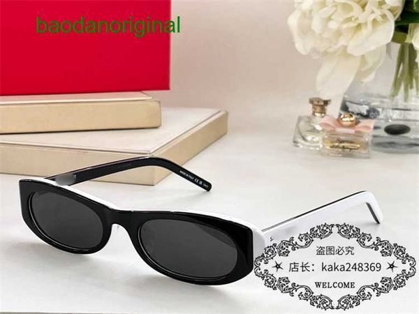sainte larurt designer sunglasses slp plate oval female star ins same style personality small box sunglasses sl557 yzup, White;black
sainte larurt designer sunglasses slp plate oval female star ins same style personality small box sunglasses sl557 yzup, White;black