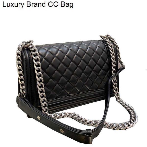 flap cc shoulder bags single classic boy womens bags fashion lambskin f/w quilted crossbody shoulder real genuine leather 25c clutch purse f
flap cc shoulder bags single classic boy womens bags fashion lambskin f/w quilted crossbody shoulder real genuine leather 25c clutch purse f