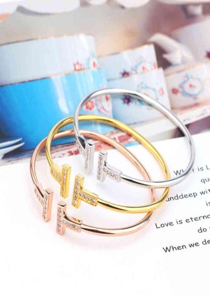 fashionable and versatile simple double tshaped bracelet with diamond opening women039s small fresh is popular6335766, Black
fashionable and versatile simple double tshaped bracelet with diamond opening women039s small fresh is popular6335766, Black