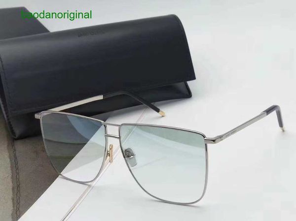 sainte larurt designer sunglasses roland metal frame men's and women's sl699p star same sunglasses gradual color large show small, White;black
sainte larurt designer sunglasses roland metal frame men's and women's sl699p star same sunglasses gradual color large show small, White;black