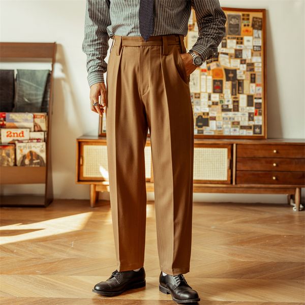 men's pants red tornado british army no 2 trousers retro mens woolen formal dress pants 230508, Black
men's pants red tornado british army no 2 trousers retro mens woolen formal dress pants 230508, Black