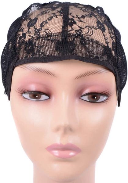 2 pcs/lot wig caps for making wigs with elastic band on the back easy weaving wig caps with plastic (black m 22 inch), Black;brown
2 pcs/lot wig caps for making wigs with elastic band on the back easy weaving wig caps with plastic (black m 22 inch), Black;brown