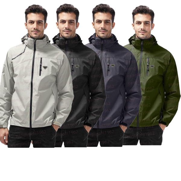 prad 2023 men's jacket waterproof windbreaker outerwear brand coat hooded women's windbreaker luxury jackets--praad, Black;brown
prad 2023 men's jacket waterproof windbreaker outerwear brand coat hooded women's windbreaker luxury jackets--praad, Black;brown