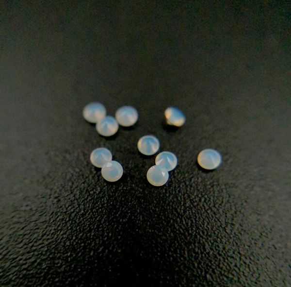 202 high temperature resistance nano stone round facet 0822mm very light opal yellowwhite synthetic gemstone 2000pcslot mixe6726289, Black
202 high temperature resistance nano stone round facet 0822mm very light opal yellowwhite synthetic gemstone 2000pcslot mixe6726289, Black