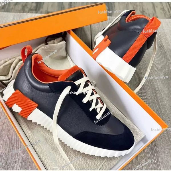 designer shoes bouncing sneakers various styles athletic shoe men runner bounce sneaker antiskid light sole platform suede trainers, Black
designer shoes bouncing sneakers various styles athletic shoe men runner bounce sneaker antiskid light sole platform suede trainers, Black