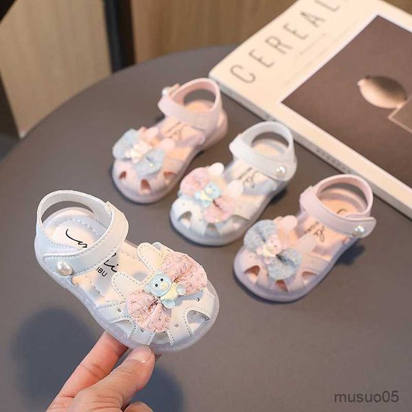 sandals kids princess shoes summer baby girl shoes toddler flats sandals soft rubber sole anti-slip outdoor first walker shoes, Black;red
sandals kids princess shoes summer baby girl shoes toddler flats sandals soft rubber sole anti-slip outdoor first walker shoes, Black;red