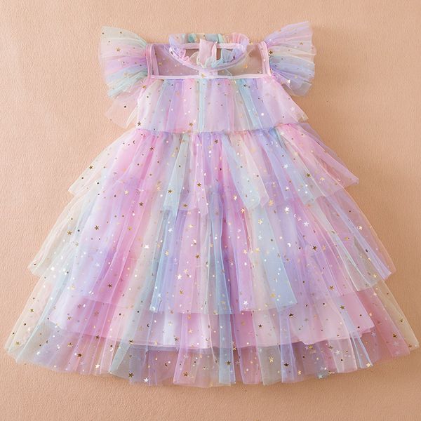 girl s dresses sequin rainbow princess dress 3 6 8 yrs fancy kids unicorn mesh party cake clothes toddler summer birthday costume 230508, Red;yellow
girl s dresses sequin rainbow princess dress 3 6 8 yrs fancy kids unicorn mesh party cake clothes toddler summer birthday costume 230508, Red;yellow