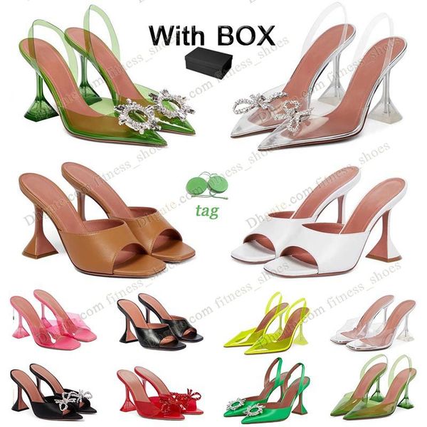 amina muaddi sandals luxury designer dress shoes bowknot crystal diamond decoration transparent pvc wine cup heel white black green heels
amina muaddi sandals luxury designer dress shoes bowknot crystal diamond decoration transparent pvc wine cup heel white black green heels