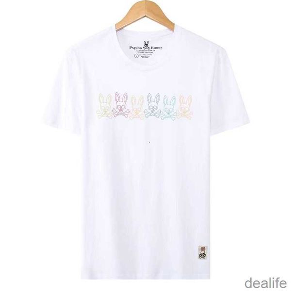psycho bunny 2023 summer new cartoon skull rabbit pure cotton printed short sleeve t-shirt with men's and women's fashion embroide, White;black
psycho bunny 2023 summer new cartoon skull rabbit pure cotton printed short sleeve t-shirt with men's and women's fashion embroide, White;black