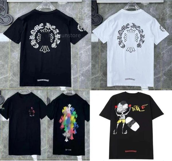 mens tshirts 2023 classics mens t shirts heart brand crew neck chromes short sleeves tees ch tshirts sweater casual horseshoe sanskrit cqpo, White;black
mens tshirts 2023 classics mens t shirts heart brand crew neck chromes short sleeves tees ch tshirts sweater casual horseshoe sanskrit cqpo, White;black