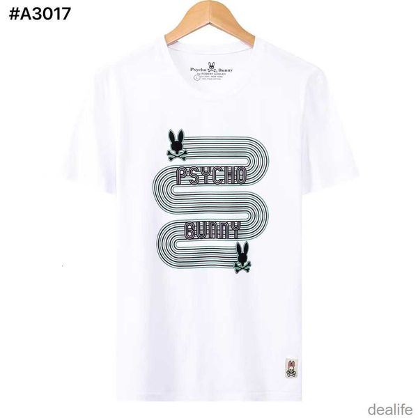 psycho spring and summer bunny skull rabbit full paste printed round neck casual short-sleeved t-shirt fashion brand pure cotton men's, White;black
psycho spring and summer bunny skull rabbit full paste printed round neck casual short-sleeved t-shirt fashion brand pure cotton men's, White;black