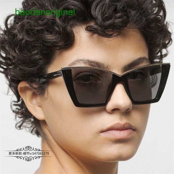 sainte larurt designer sunglasses ins windnet red same style cat eyes personality fashion sunglasses female sl570, White;black
sainte larurt designer sunglasses ins windnet red same style cat eyes personality fashion sunglasses female sl570, White;black
