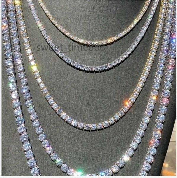 selling hip hop 4mm gold plated diamond iced out tennis chain link necklace jewelry, Silver
selling hip hop 4mm gold plated diamond iced out tennis chain link necklace jewelry, Silver