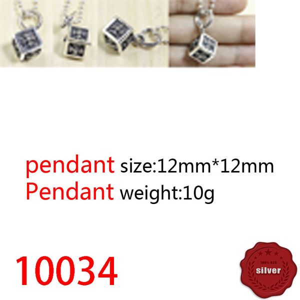 10034 fashion s925 sterling silver vintage cross flower pendant net red couple anchor box letter personalized classic punk hip hop style
10034 fashion s925 sterling silver vintage cross flower pendant net red couple anchor box letter personalized classic punk hip hop style