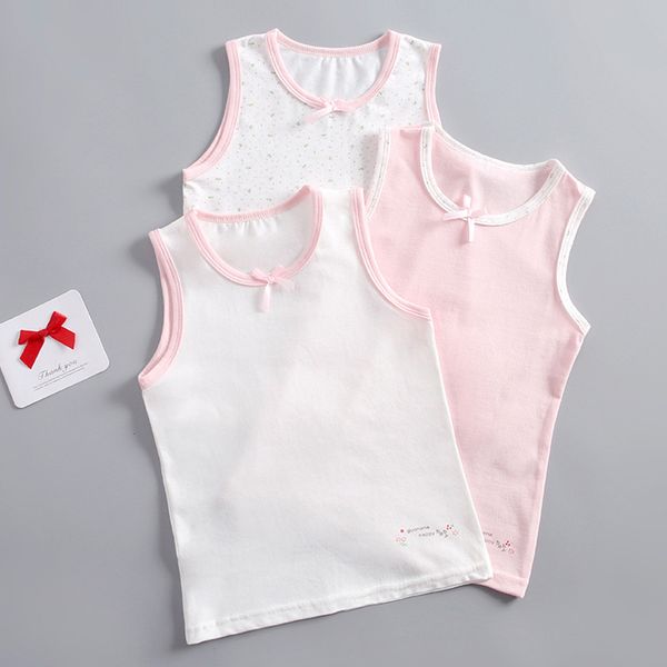 vest 3-8 years old summer little girl tank refreshing breathable cute bow vest selected cotton white pink small spot 230508, Blue
vest 3-8 years old summer little girl tank refreshing breathable cute bow vest selected cotton white pink small spot 230508, Blue