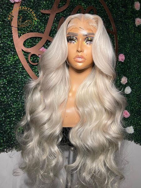 peruvian hair platinum blonde colored lace front wig #60 wavy pre plucked 13x4 hd transparent lace frontal wigs for women synthetic heat res, Black
peruvian hair platinum blonde colored lace front wig #60 wavy pre plucked 13x4 hd transparent lace frontal wigs for women synthetic heat res, Black