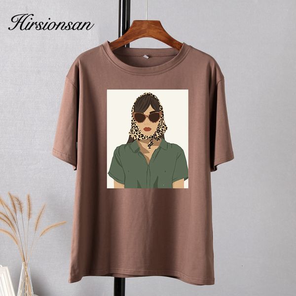 women's t-shirt hirsionsan cool girl printed t shirts women summer soft 100% cotton cartoon graphic clothing woman casual oversized fem, White
women's t-shirt hirsionsan cool girl printed t shirts women summer soft 100% cotton cartoon graphic clothing woman casual oversized fem, White