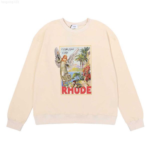 mens hoodie rhude designer hoodies europe america men women stylist camouflage sweatshirts round neck pullover us size s-xl, Black
mens hoodie rhude designer hoodies europe america men women stylist camouflage sweatshirts round neck pullover us size s-xl, Black