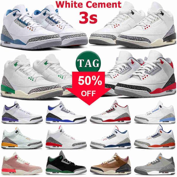 3 basketball shoes men women 3s white cement reimagined wizards fire red dark iris unc racer blue lucky pine green rust pink mens trainers o
3 basketball shoes men women 3s white cement reimagined wizards fire red dark iris unc racer blue lucky pine green rust pink mens trainers o