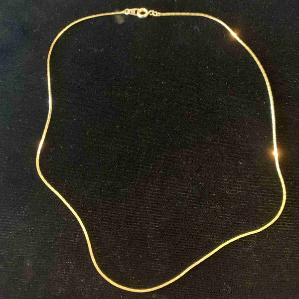 1mm 2mm 3mm pure 10k 14k gold anchor rope figaro link miami cuban chain necklaces 16" 18" 20" 22" 24" for women + m, Silver
1mm 2mm 3mm pure 10k 14k gold anchor rope figaro link miami cuban chain necklaces 16" 18" 20" 22" 24" for women + m, Silver