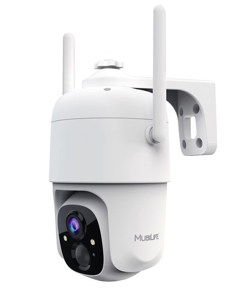 mubilife 2k wireless security camera, 360° pan tilt outdoor cameras, battery powered, ip66 waterproof, ai motion detection, color night visi
mubilife 2k wireless security camera, 360° pan tilt outdoor cameras, battery powered, ip66 waterproof, ai motion detection, color night visi